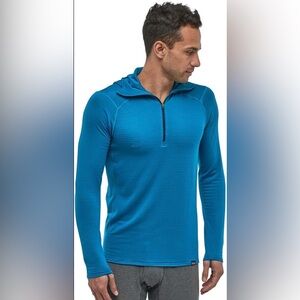 Patagonia Capilene Thermal Weight Zip-Neck Hoody- Men’s XS